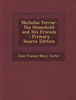 Couverture_Nicholas Ferrar