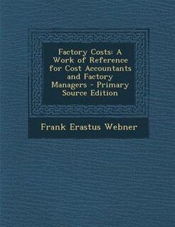 Front cover_Factory Costs