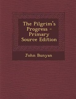 Couverture_The Pilgrim's Progress - Primary Source Edition
