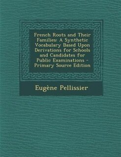 Front cover_French Roots and Their Families