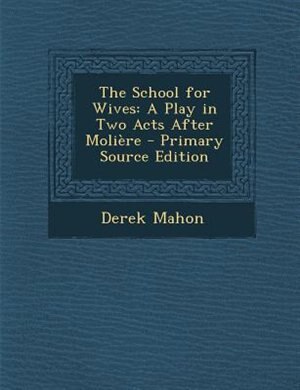 Front cover_The School for Wives