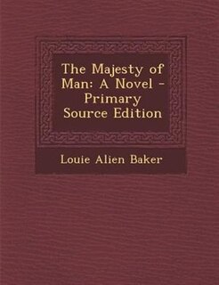 Couverture_The Majesty of Man