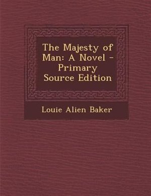 Couverture_The Majesty of Man