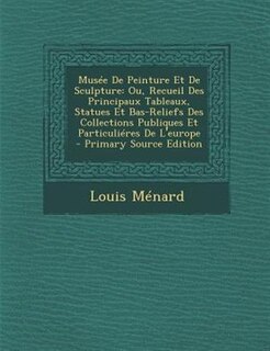 Couverture_MusTe De Peinture Et De Sculpture
