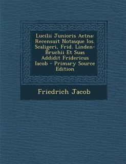 Couverture_Lucilii Junioris Aetna
