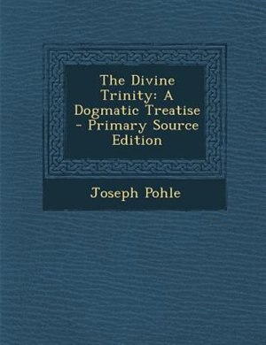 Front cover_The Divine Trinity