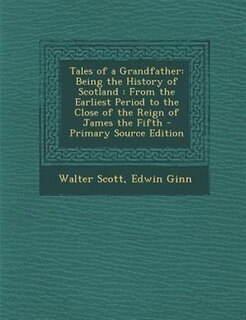 Front cover_Tales of a Grandfather