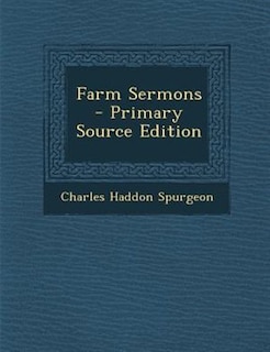 Front cover_Farm Sermons - Primary Source Edition