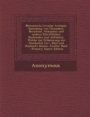 Couverture_Monumenta Livoniae Antiquae