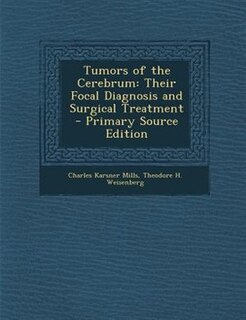 Couverture_Tumors of the Cerebrum