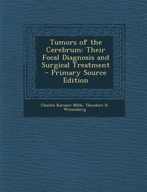 Couverture_Tumors of the Cerebrum