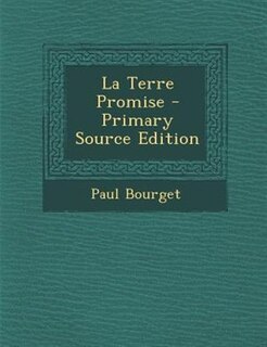 Front cover_La Terre Promise - Primary Source Edition