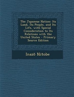 Couverture_The Japanese Nation