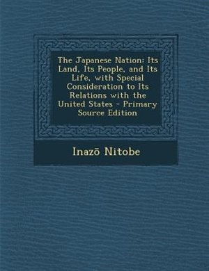 Couverture_The Japanese Nation