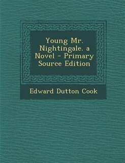Couverture_Young Mr. Nightingale. a Novel - Primary Source Edition