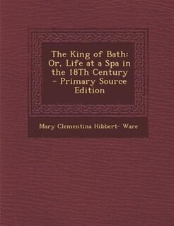 Couverture_The King of Bath