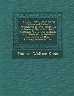 Front cover_The Boy Travellers in Great Britain and Ireland