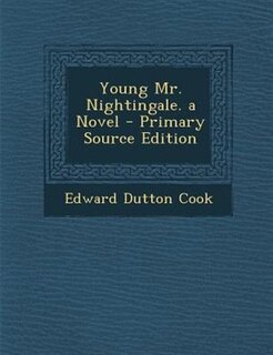 Couverture_Young Mr. Nightingale. a Novel - Primary Source Edition