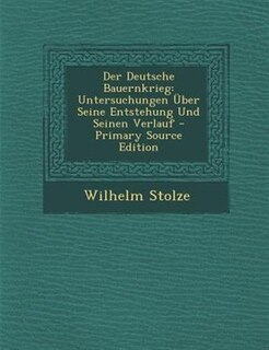 Front cover_Der Deutsche Bauernkrieg