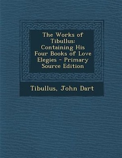 Front cover_The Works of Tibullus