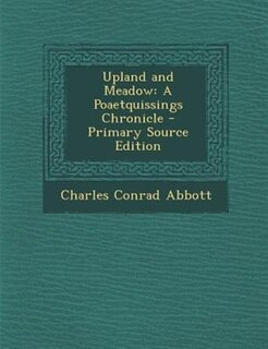 Front cover_Upland and Meadow