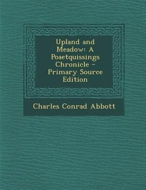 Front cover_Upland and Meadow