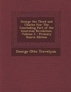 Front cover_George the Third and Charles Fox