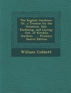 Couverture_The English Gardener