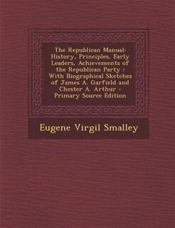 Front cover_The Republican Manual