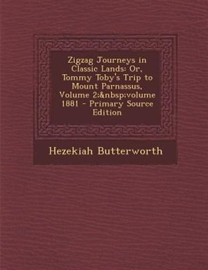 Front cover_Zigzag Journeys in Classic Lands