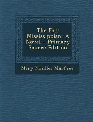 Couverture_The Fair Mississippian