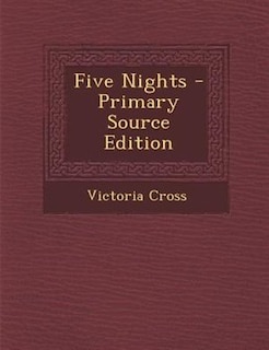 Couverture_Five Nights - Primary Source Edition