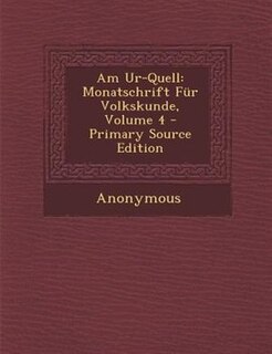 Couverture_Am Ur-Quell