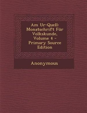 Couverture_Am Ur-Quell