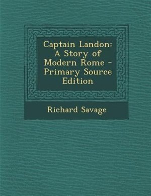 Front cover_Captain Landon