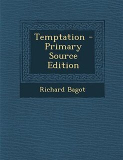 Temptation - Primary Source Edition