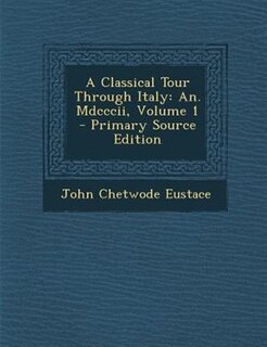 Couverture_A Classical Tour Through Italy