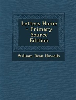 Front cover_Letters Home - Primary Source Edition