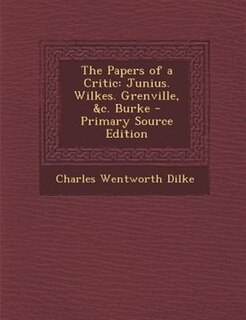 Front cover_The Papers of a Critic