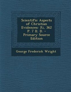 Couverture_Scientific Aspects of Christian Evidences