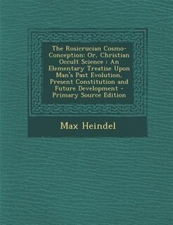 Couverture_The Rosicrucian Cosmo-Conception