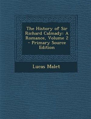 Front cover_The History of Sir Richard Calmady