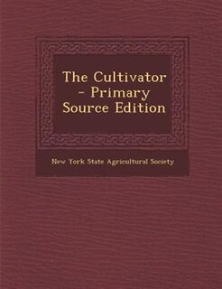 Front cover_The Cultivator - Primary Source Edition