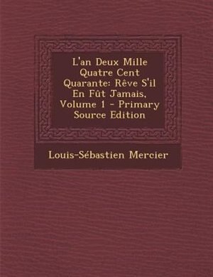 Front cover_L'an Deux Mille Quatre Cent Quarante