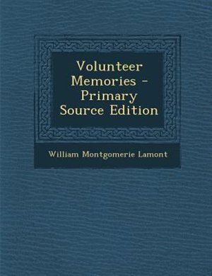 Front cover_Volunteer Memories - Primary Source Edition