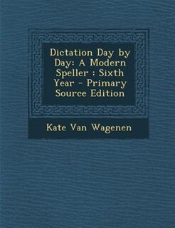 Front cover_Dictation Day by Day