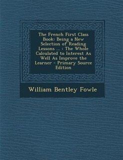 Front cover_The French First Class Book