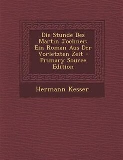 Couverture_Die Stunde Des Martin Jochner