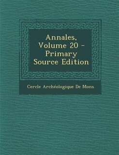 Annales, Volume 20 - Primary Source Edition