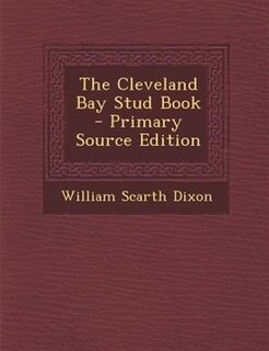 Front cover_The Cleveland Bay Stud Book